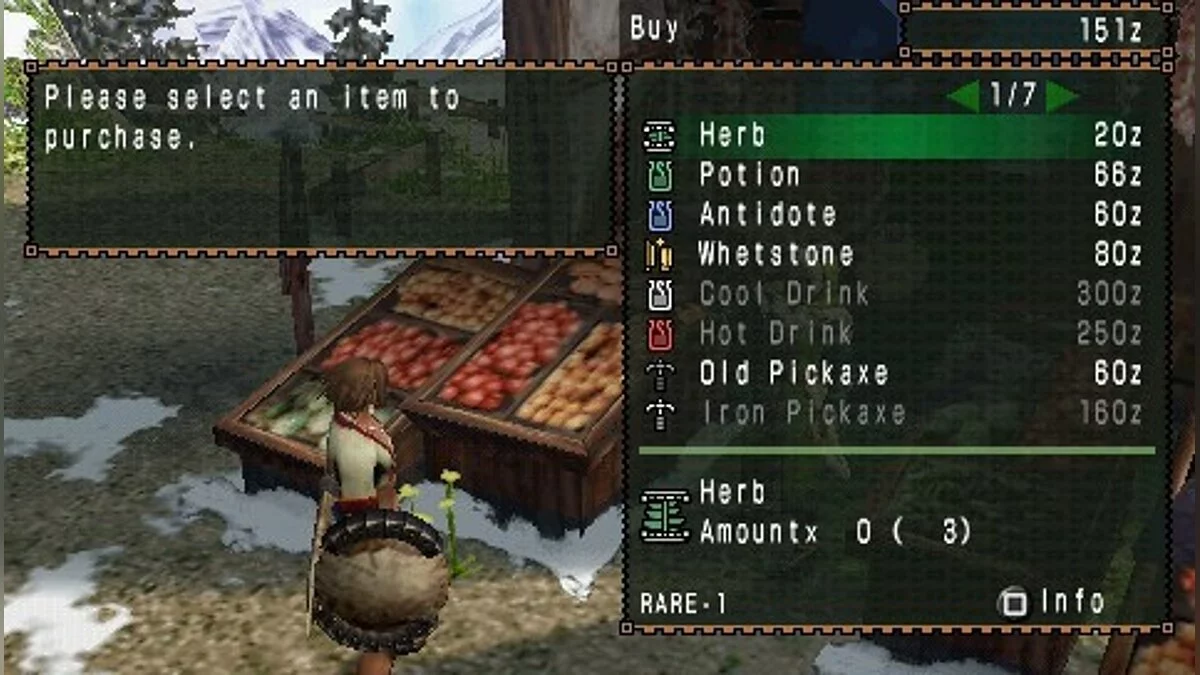 Скриншоты из Monster Hunter Freedom 2 / Картинка 35