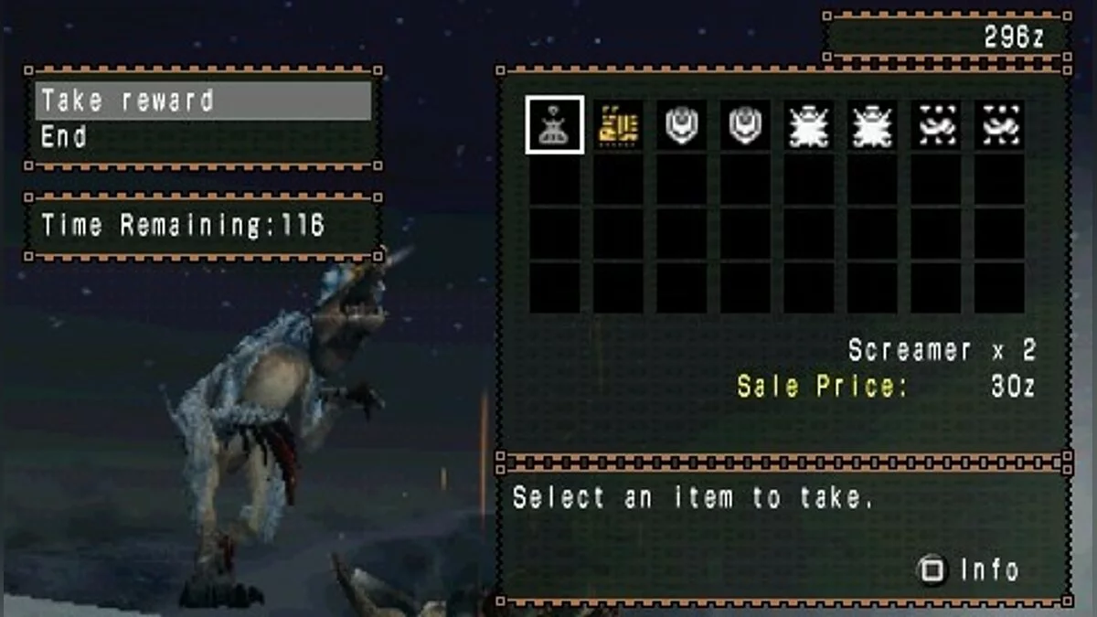 Скриншоты из Monster Hunter Freedom 2 / Картинка 37