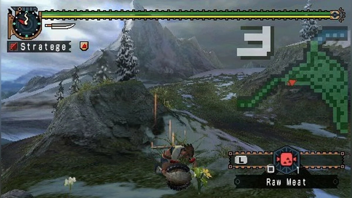 Скриншоты из Monster Hunter Freedom 2 / Картинка 40