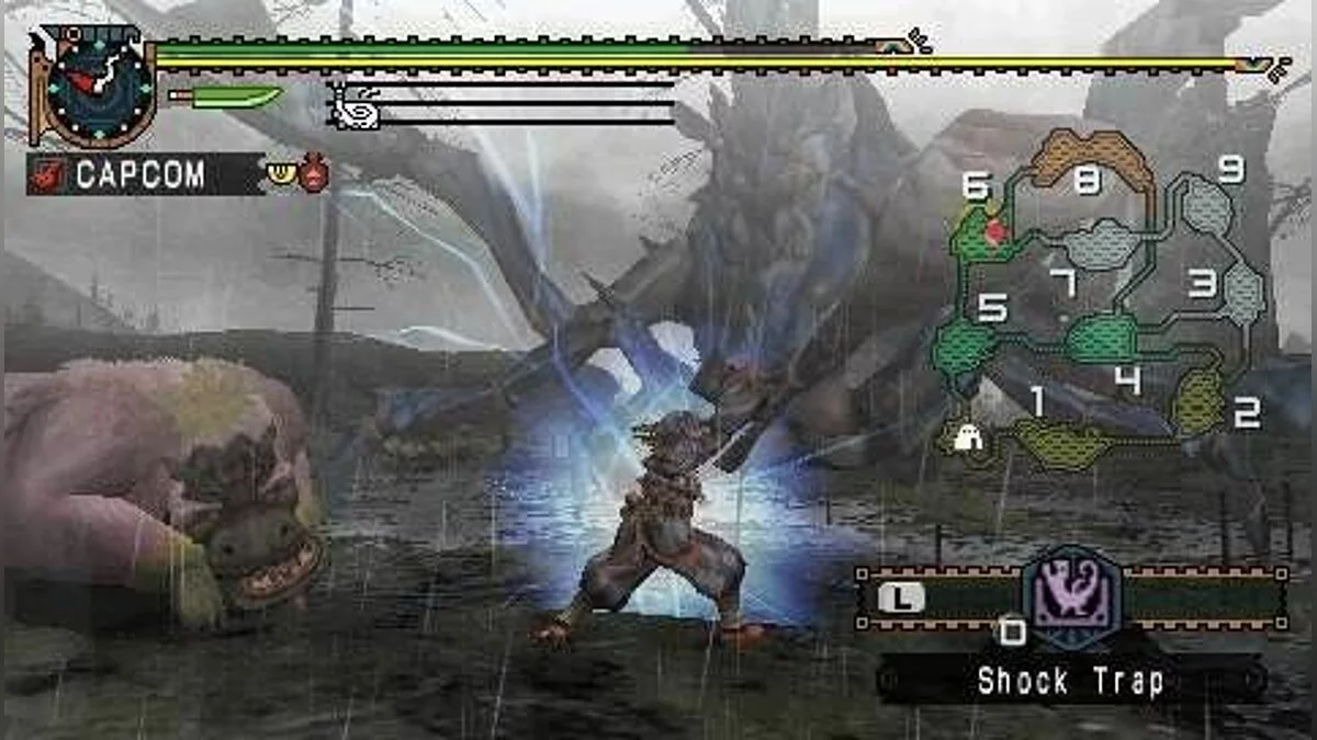Скриншоты из Monster Hunter Freedom 2 / Картинка 2