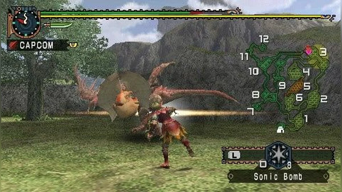 Скриншоты из Monster Hunter Freedom 2 / Картинка 3