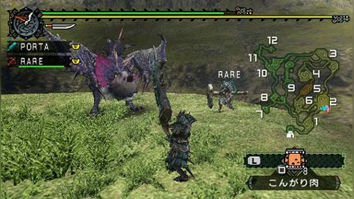 Скриншоты из Monster Hunter Freedom 2 / Картинка 4