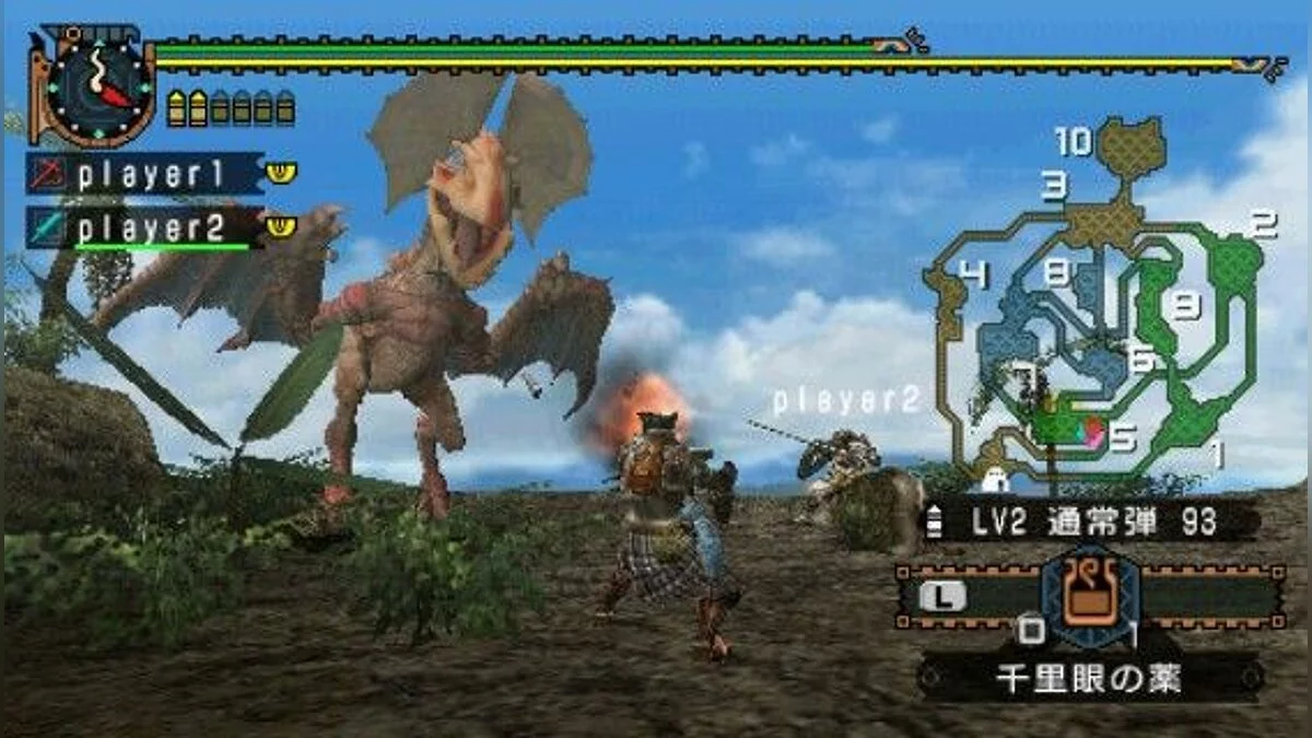 Скриншоты из Monster Hunter Freedom 2 / Картинка 7