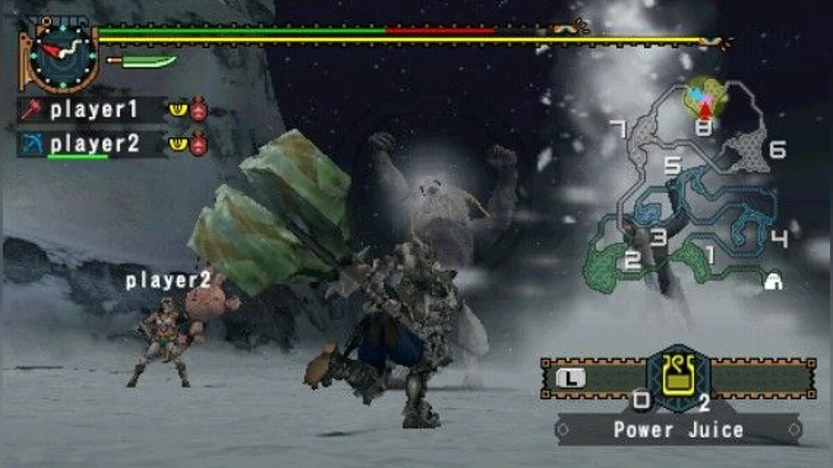 Скриншоты из Monster Hunter Freedom 2 / Картинка 18
