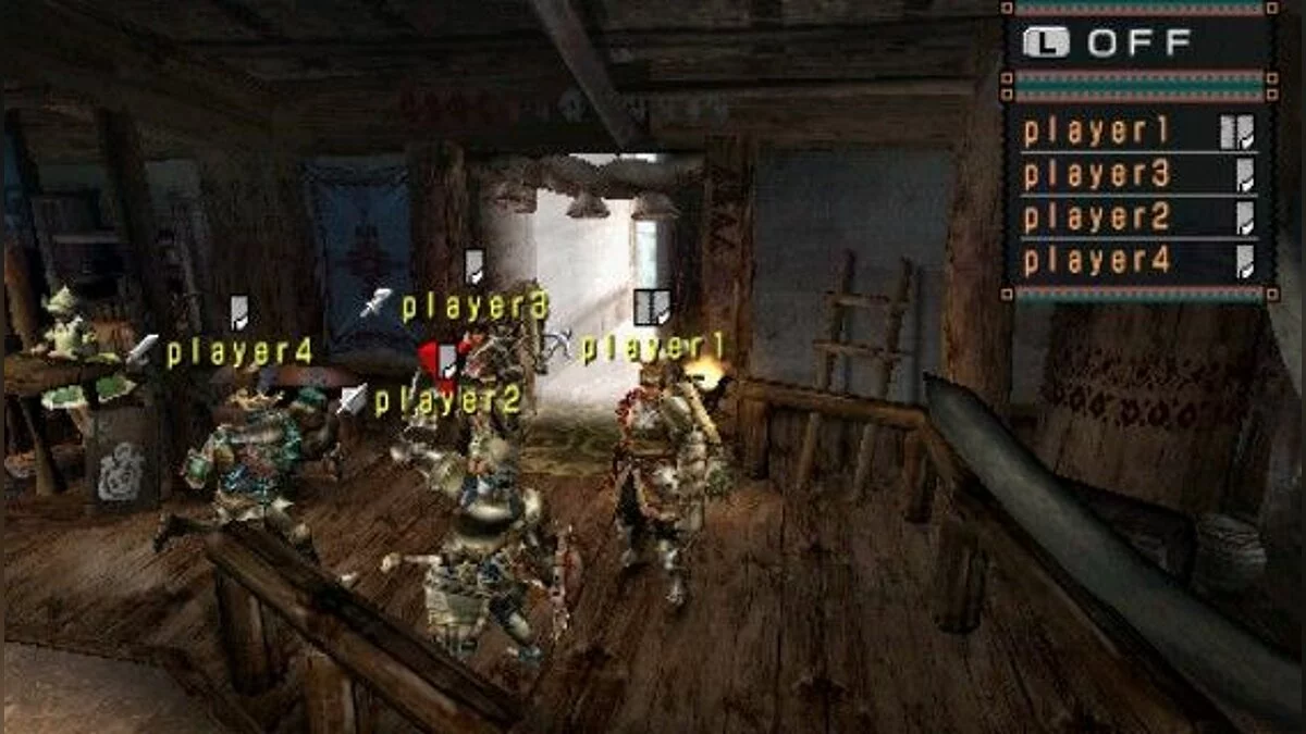 Скриншоты из Monster Hunter Freedom 2 / Картинка 19