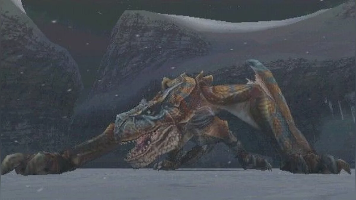Скриншоты из Monster Hunter Freedom 2 / Картинка 20