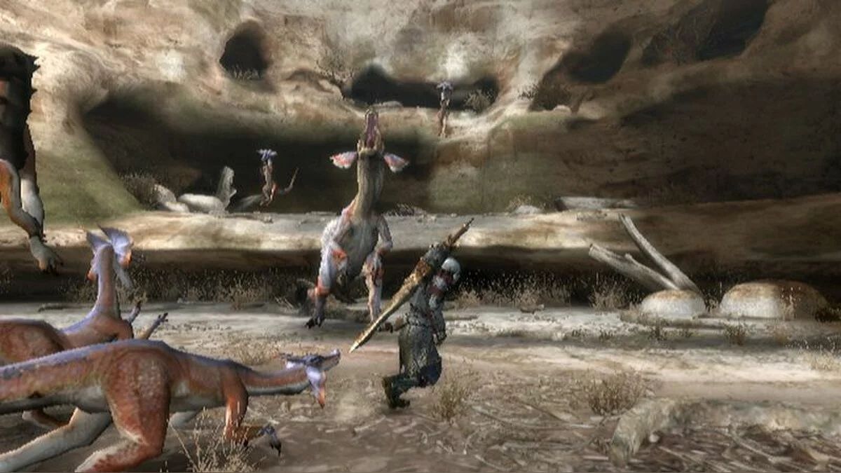 Скриншоты из Monster Hunter Tri / Картинка 12