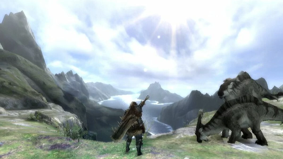 Скриншоты из Monster Hunter Tri / Картинка 13
