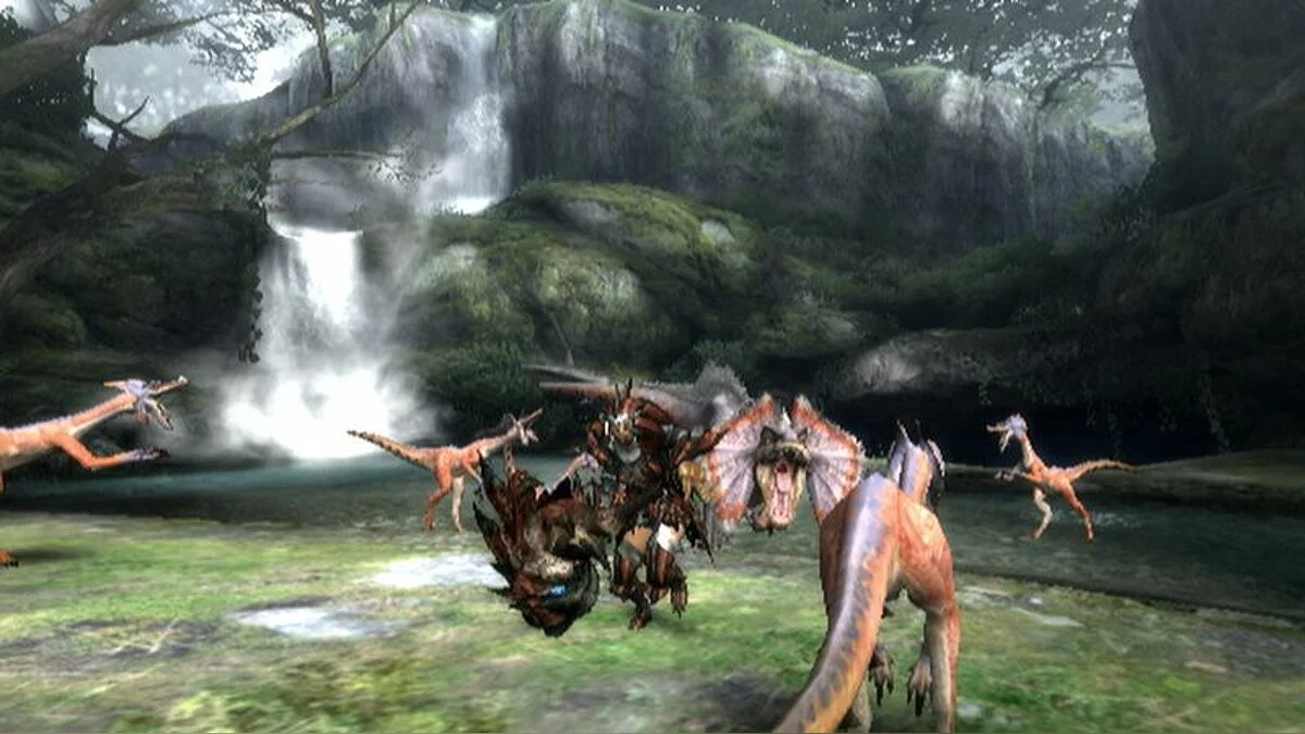 Скриншоты из Monster Hunter Tri / Картинка 14