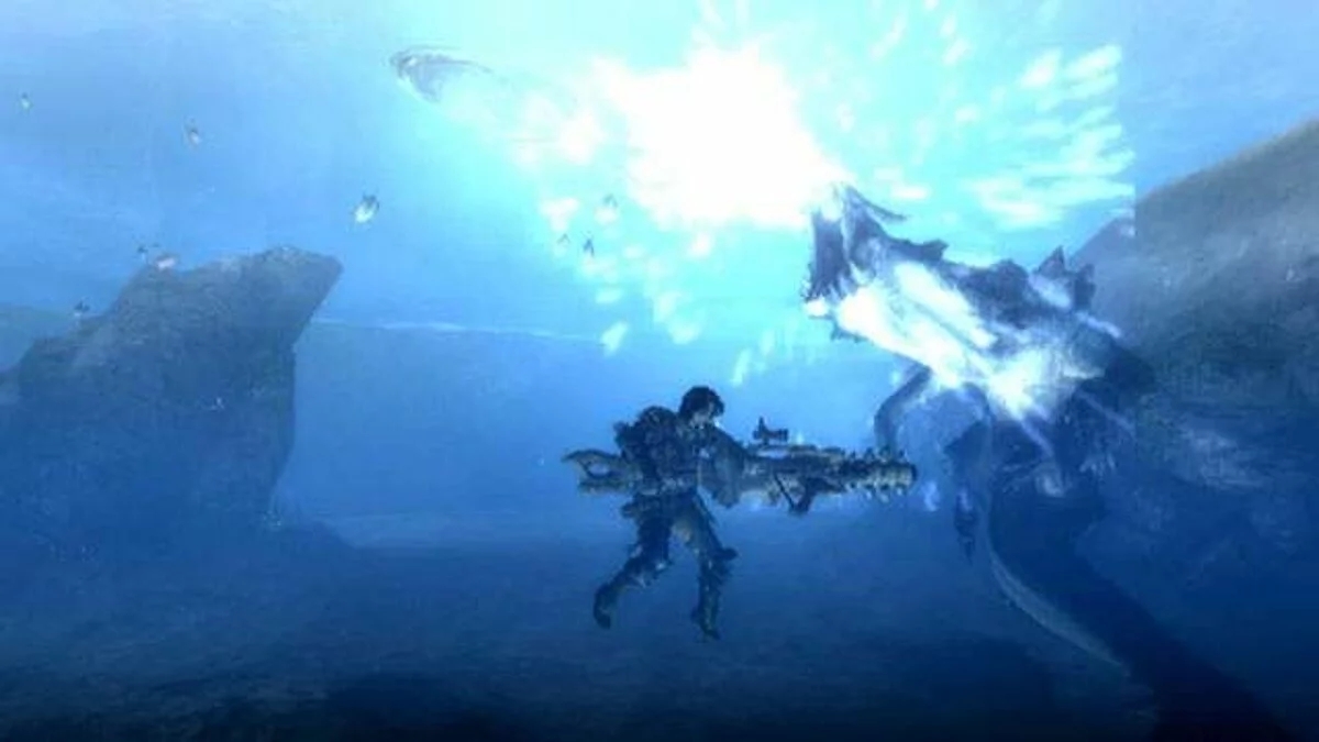 Скриншоты из Monster Hunter Tri / Картинка 22