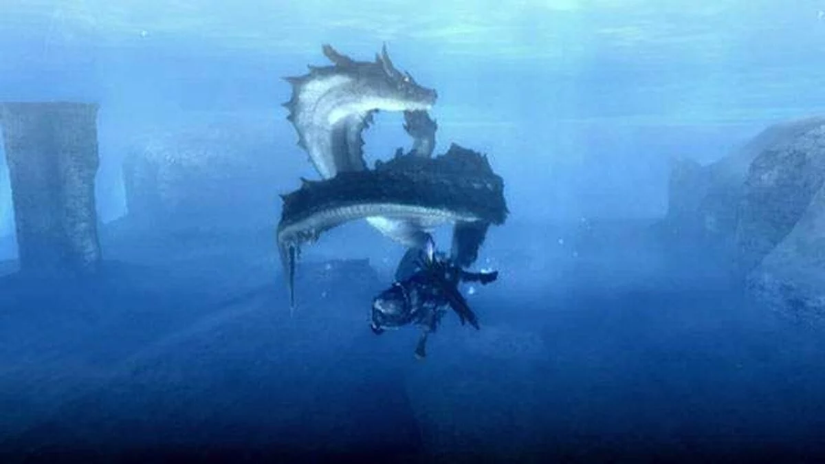 Скриншоты из Monster Hunter Tri / Картинка 23