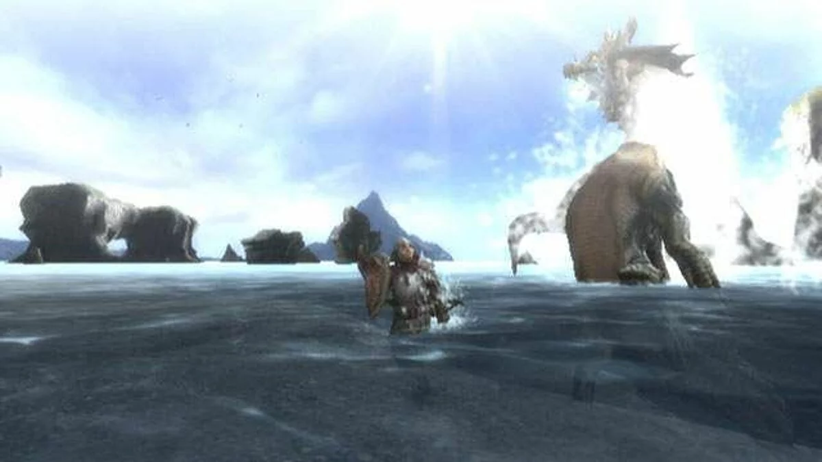 Скриншоты из Monster Hunter Tri / Картинка 30