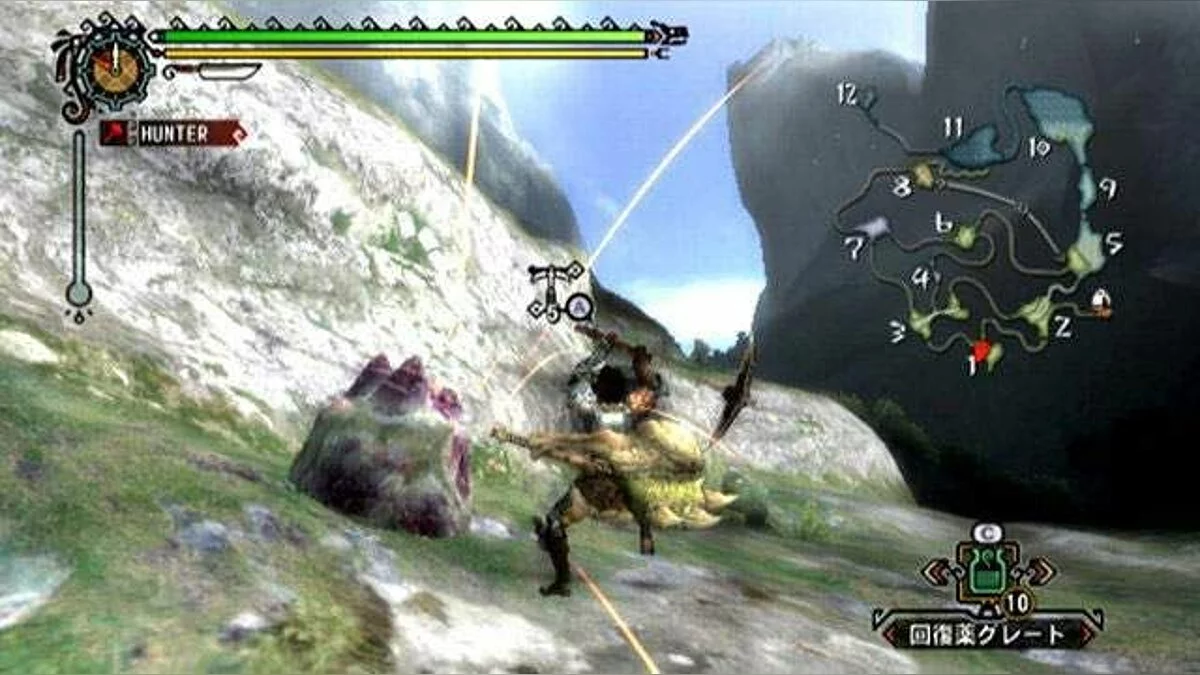 Скриншоты из Monster Hunter Tri / Картинка 37