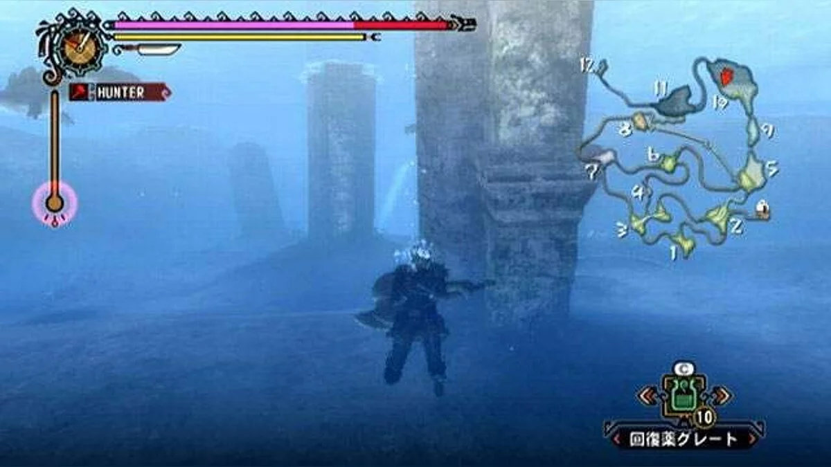 Скриншоты из Monster Hunter Tri / Картинка 41