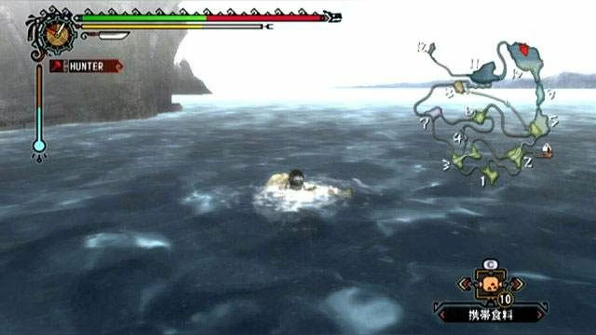 Скриншоты из Monster Hunter Tri / Картинка 42