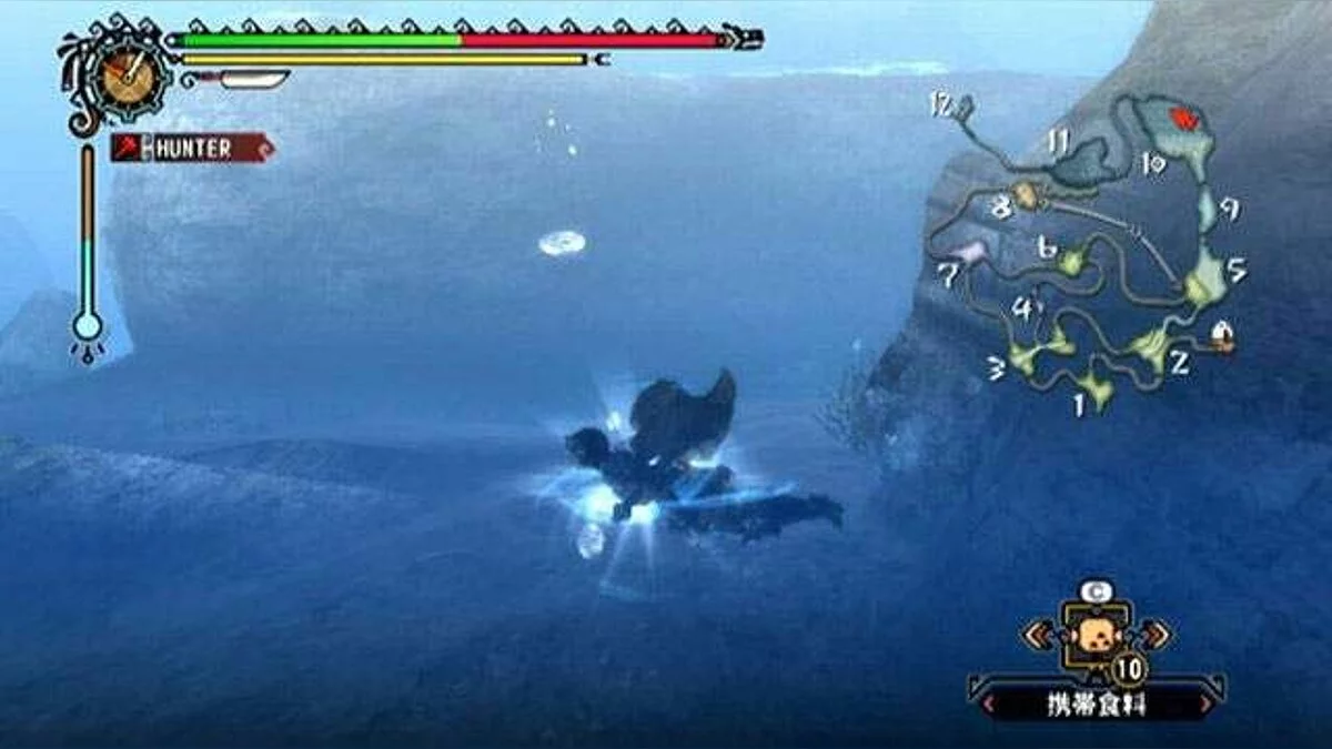 Скриншоты из Monster Hunter Tri / Картинка 43