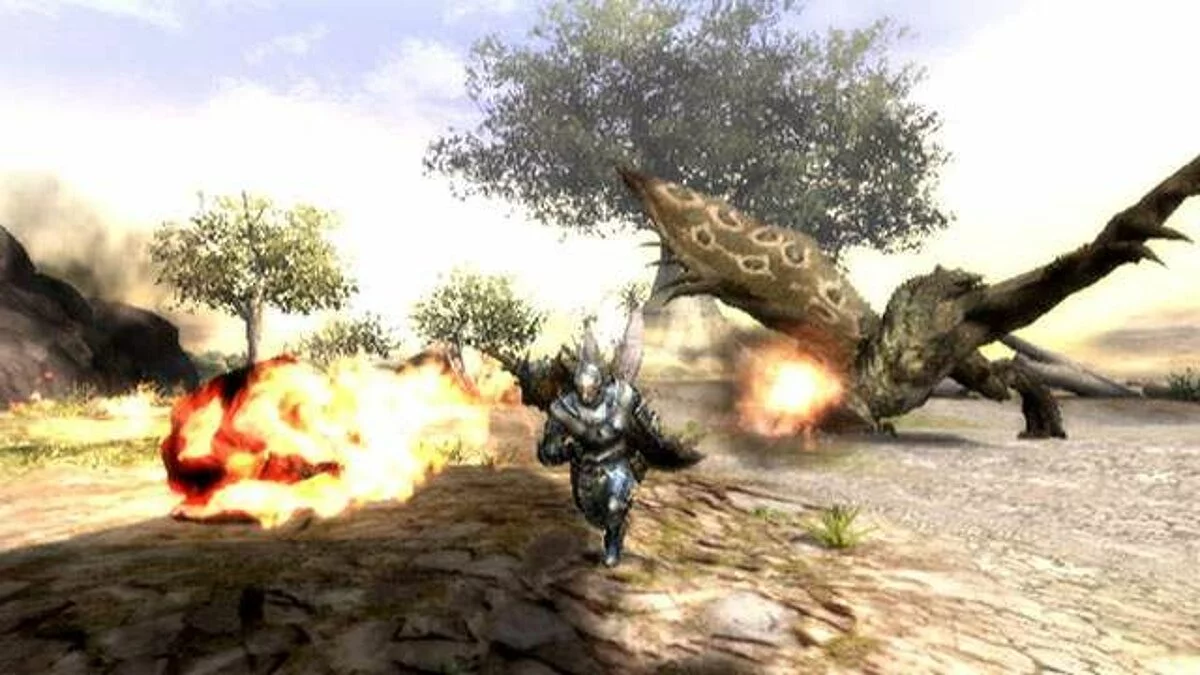 Скриншоты из Monster Hunter Tri / Картинка 44