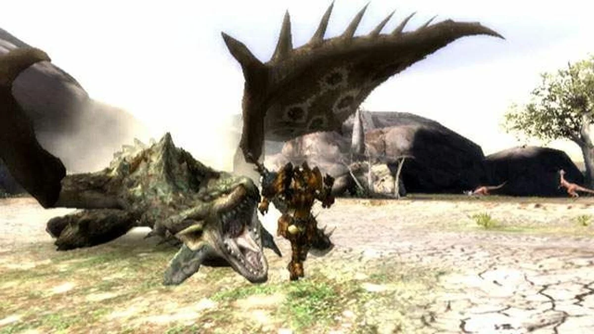 Скриншоты из Monster Hunter Tri / Картинка 47