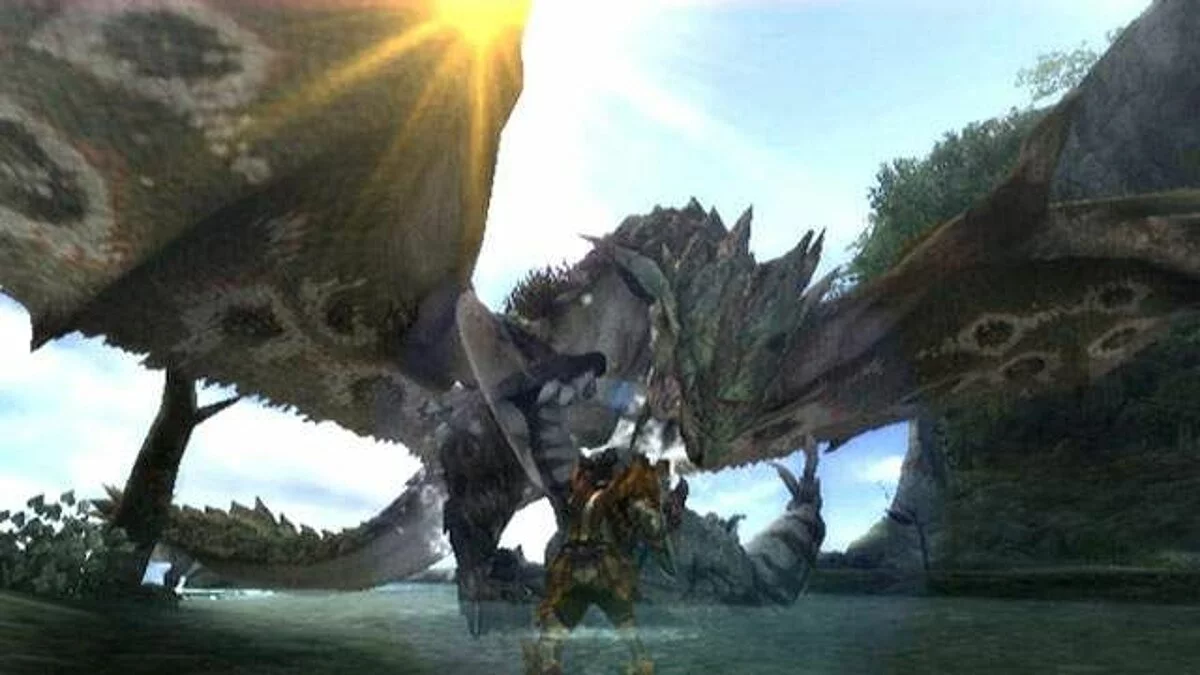 Скриншоты из Monster Hunter Tri / Картинка 48