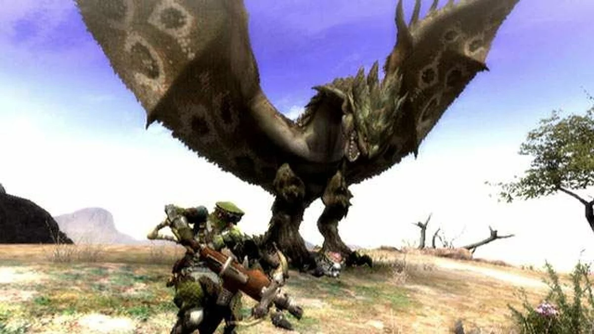 Скриншоты из Monster Hunter Tri / Картинка 49