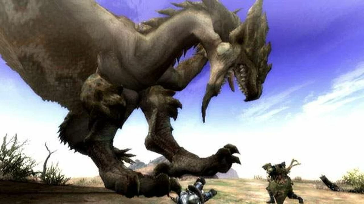 Скриншоты из Monster Hunter Tri / Картинка 50