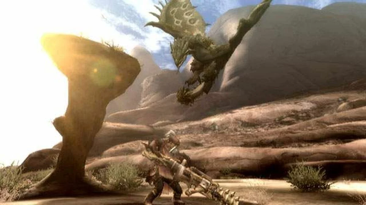 Скриншоты из Monster Hunter Tri / Картинка 51