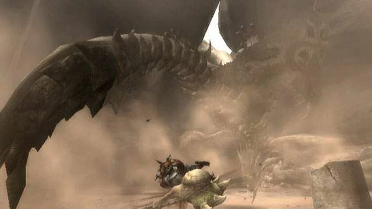 Скриншоты из Monster Hunter Tri / Картинка 54