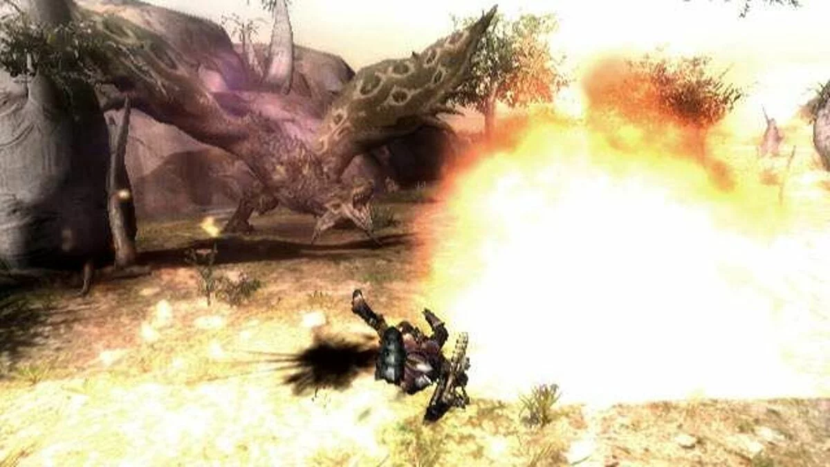 Скриншоты из Monster Hunter Tri / Картинка 56