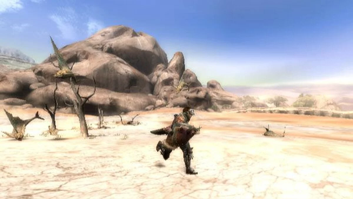 Скриншоты из Monster Hunter Tri / Картинка 58