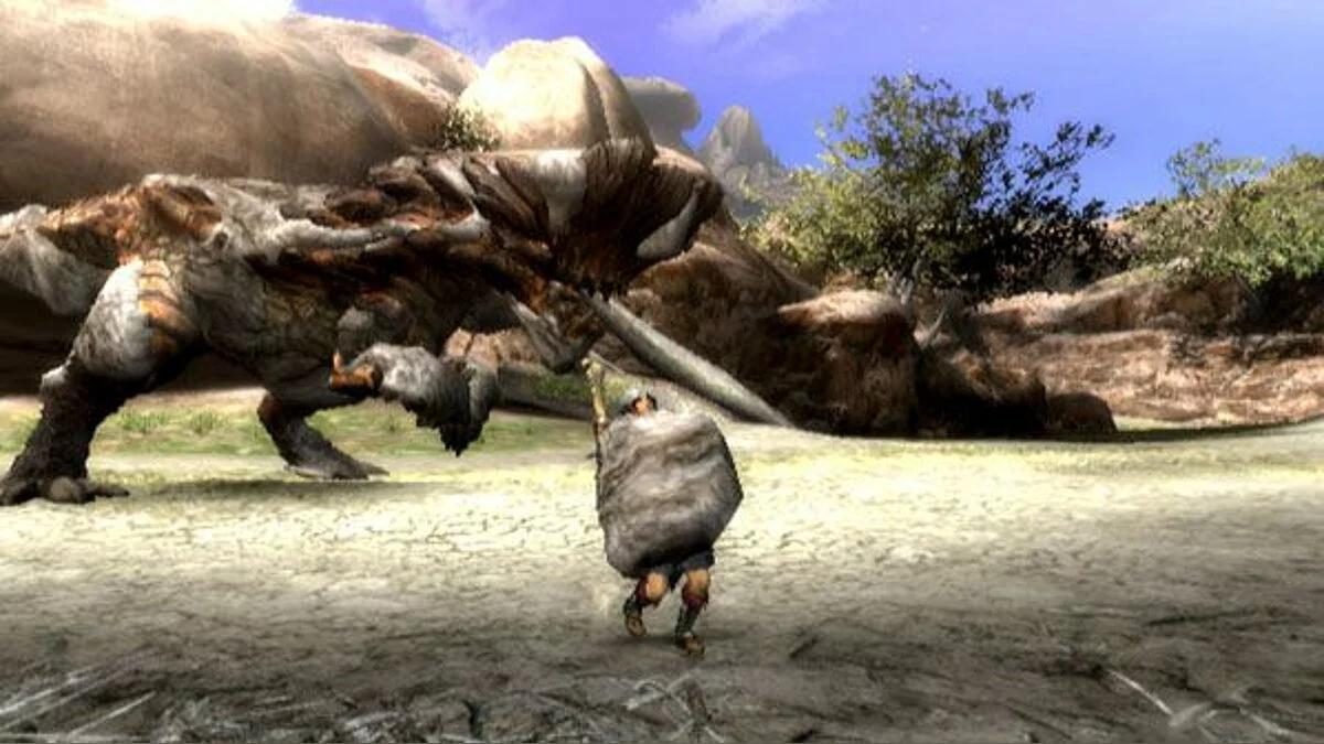Скриншоты из Monster Hunter Tri / Картинка 73