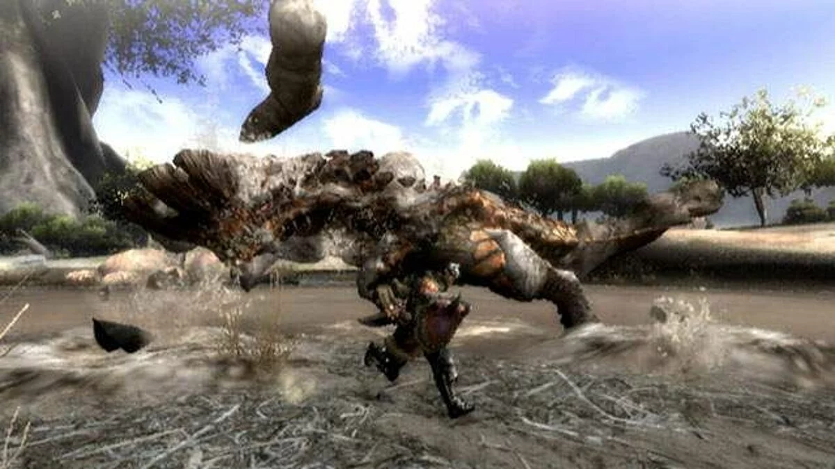 Скриншоты из Monster Hunter Tri / Картинка 77