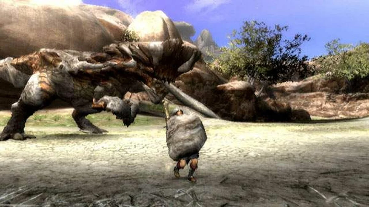 Скриншоты из Monster Hunter Tri / Картинка 79