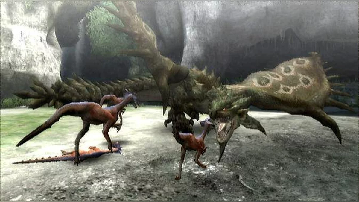 Скриншоты из Monster Hunter Tri / Картинка 90