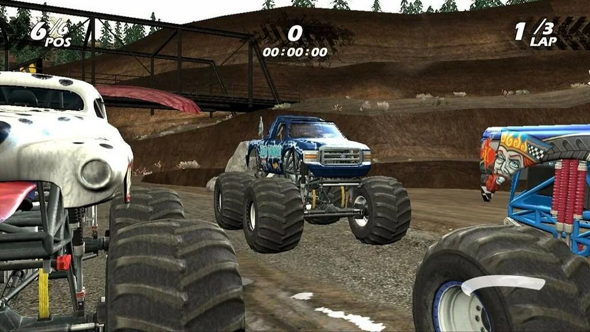 Скриншоты из Monster Jam / Картинка 6