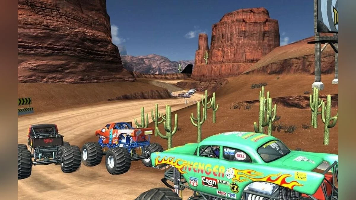 Скриншоты из Monster Jam / Картинка 8