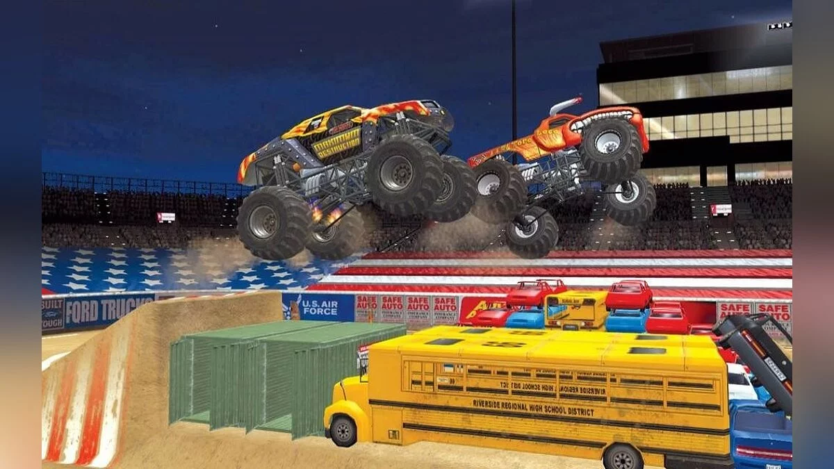 Скриншоты из Monster Jam / Картинка 9