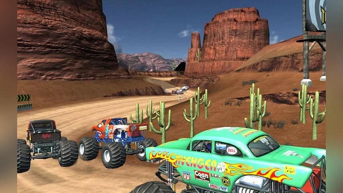 Скриншоты из Monster Jam / Картинка 12