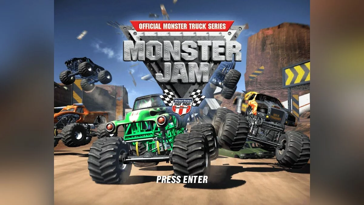 Скриншоты из Monster Jam / Картинка 15