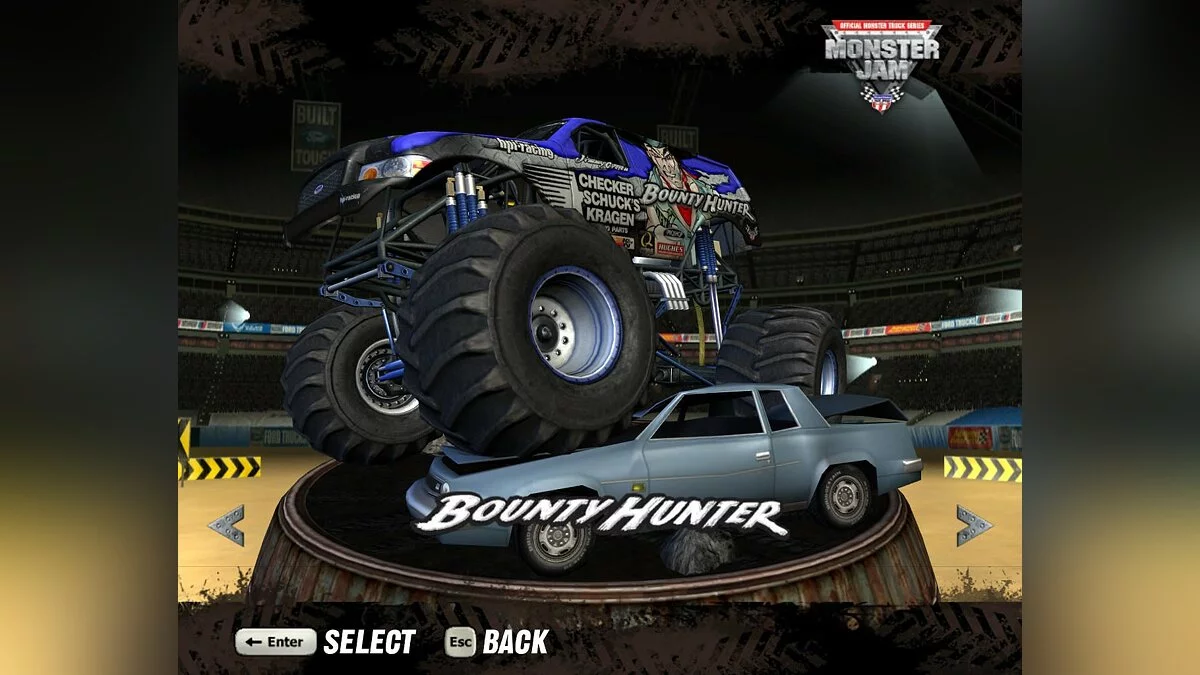 Скриншоты из Monster Jam / Картинка 16