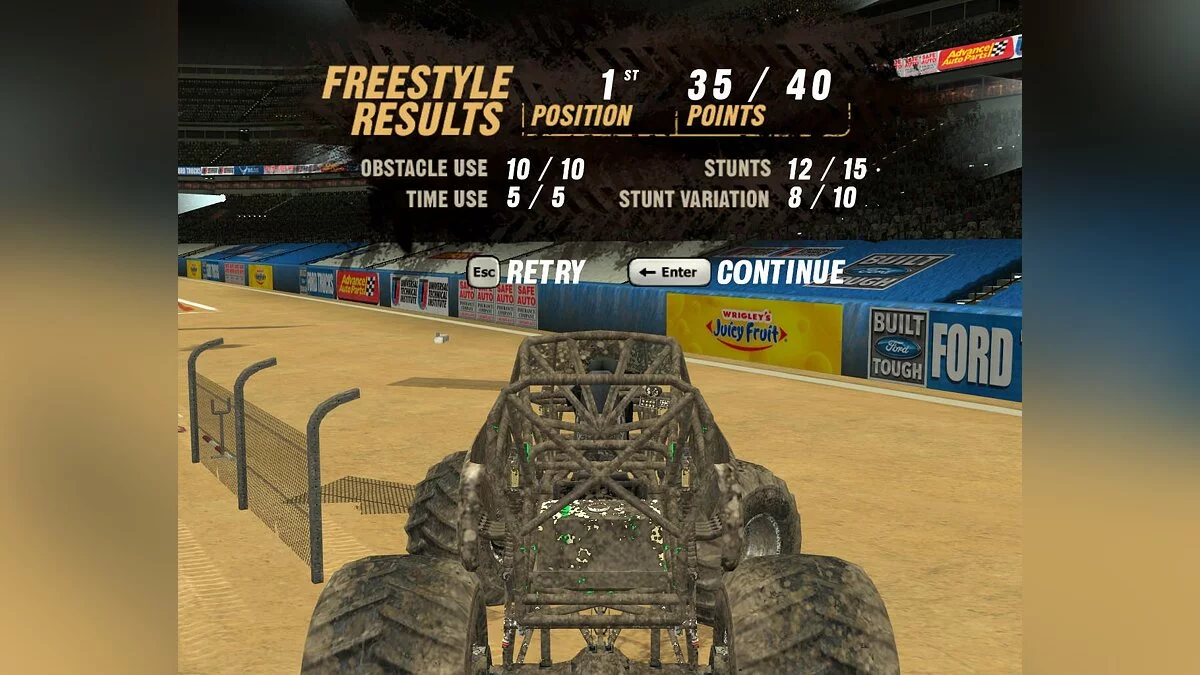 Скриншоты из Monster Jam / Картинка 18