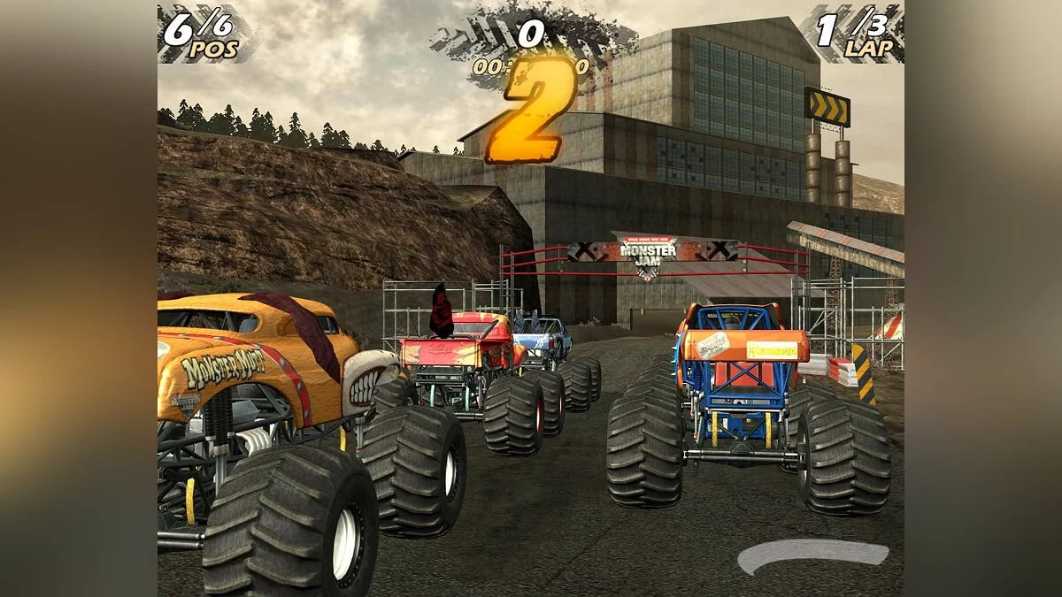 Скриншоты из Monster Jam / Картинка 19