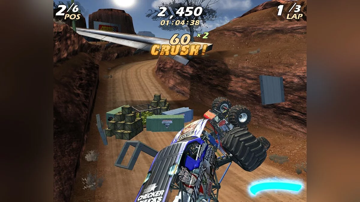 Скриншоты из Monster Jam / Картинка 24