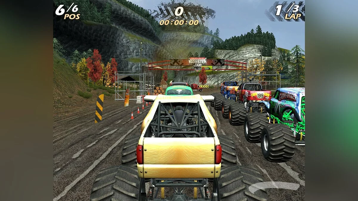 Скриншоты из Monster Jam / Картинка 26