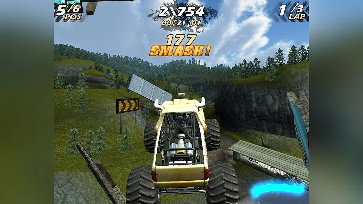Скриншоты из Monster Jam / Картинка 27