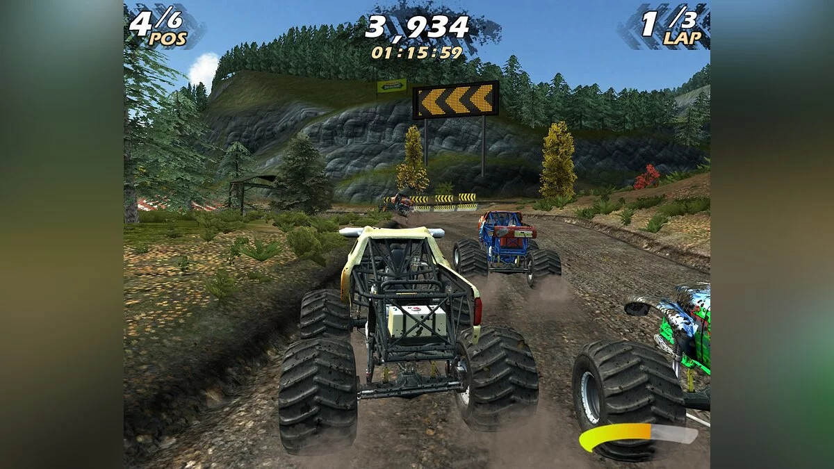 Скриншоты из Monster Jam / Картинка 28