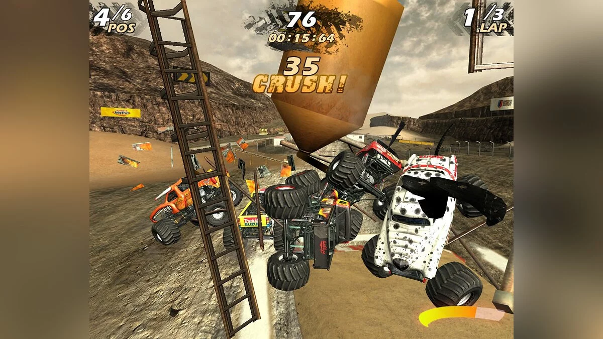 Скриншоты из Monster Jam / Картинка 36