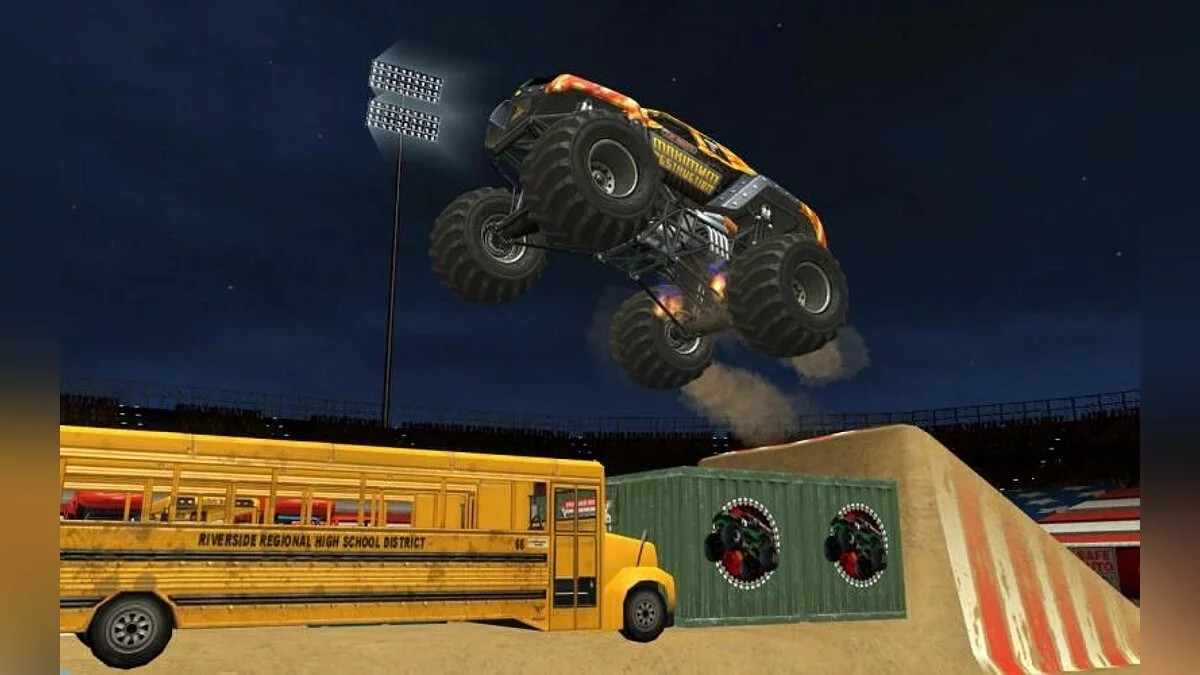 Скриншоты из Monster Jam / Картинка 2