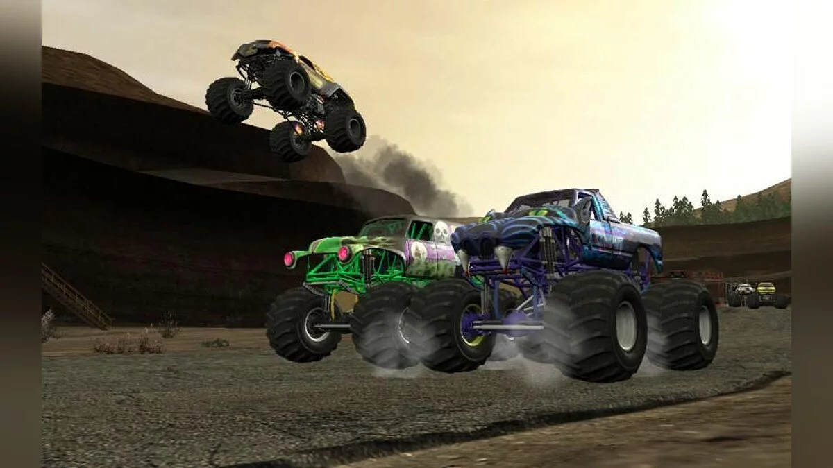 Скриншоты из Monster Jam / Картинка 4