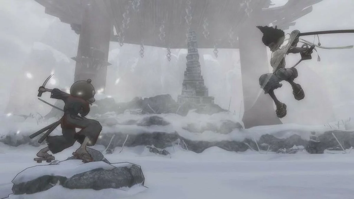 Скриншоты из Afro Samurai / Картинка 47