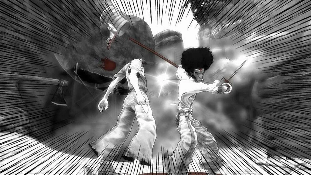 Скриншоты из Afro Samurai / Картинка 52